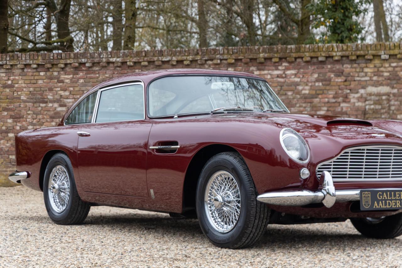 1965 Aston Martin DB5 &ldquo;Left hand drive, Matching Numbers and colors&rdquo;