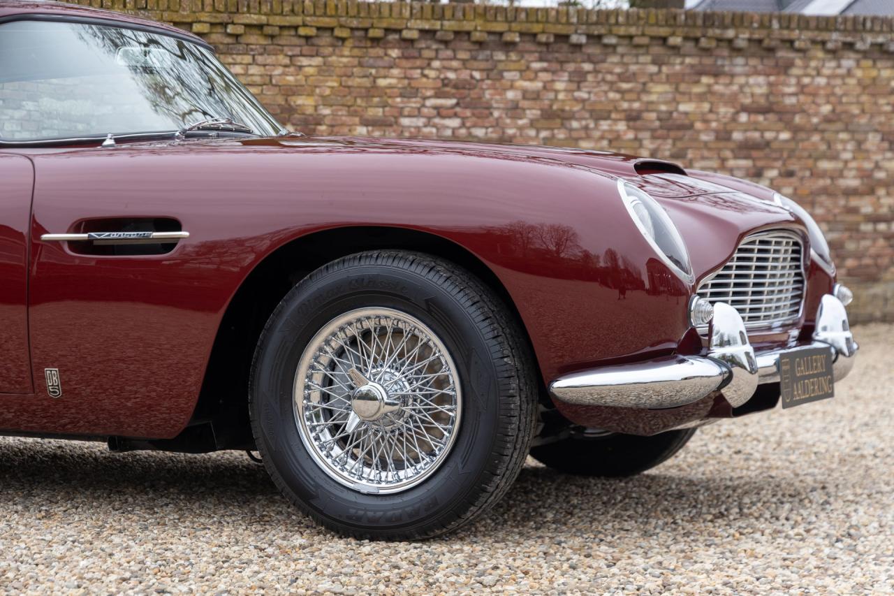 1965 Aston Martin DB5 &ldquo;Left hand drive, Matching Numbers and colors&rdquo;