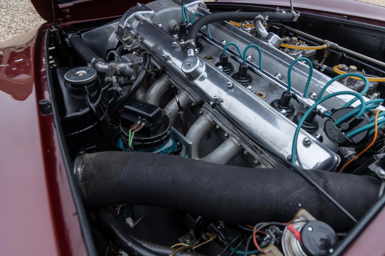 1965 Aston Martin DB5 &ldquo;Left hand drive, Matching Numbers and colors&rdquo;