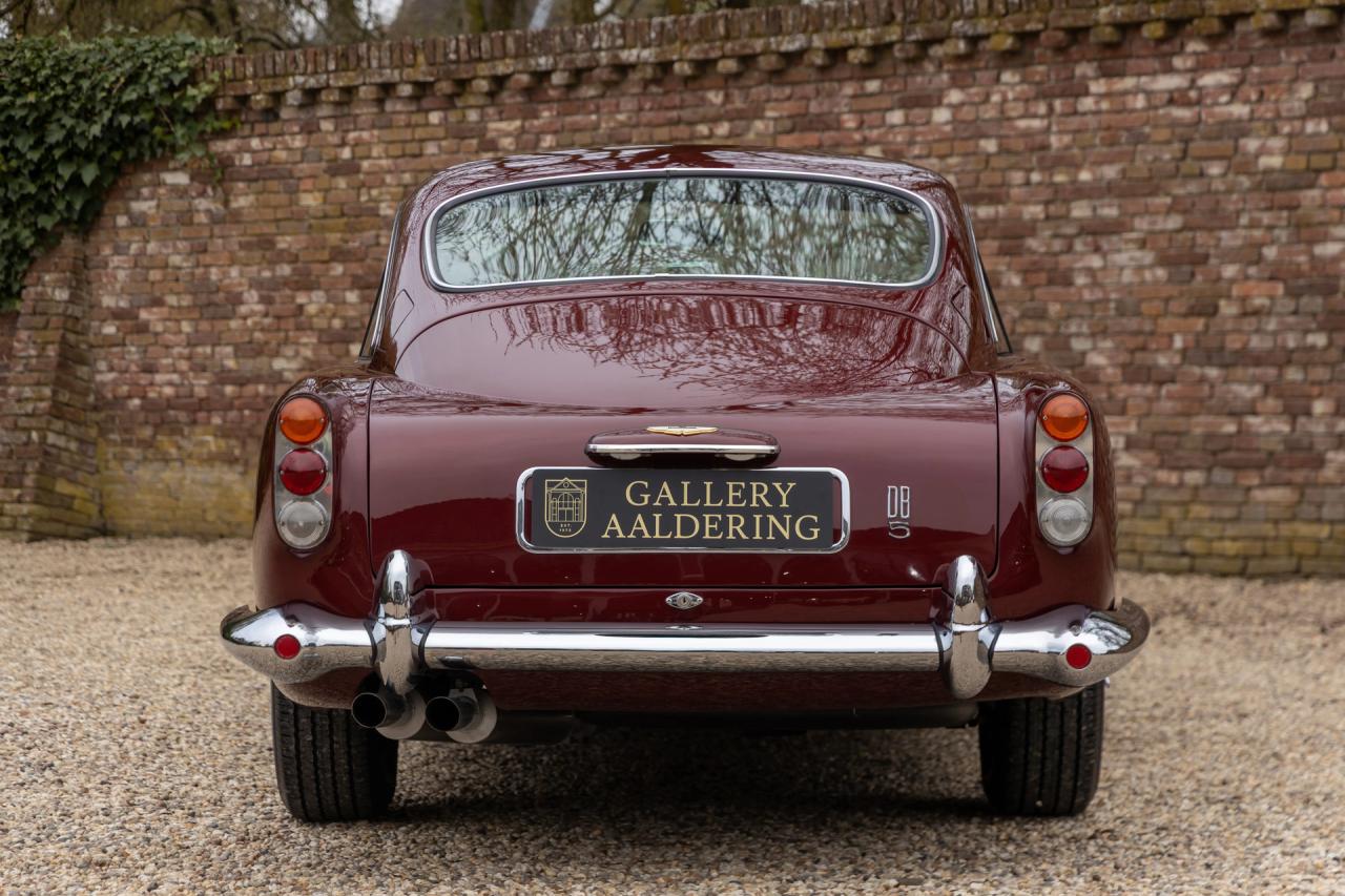 1965 Aston Martin DB5 &ldquo;Left hand drive, Matching Numbers and colors&rdquo;