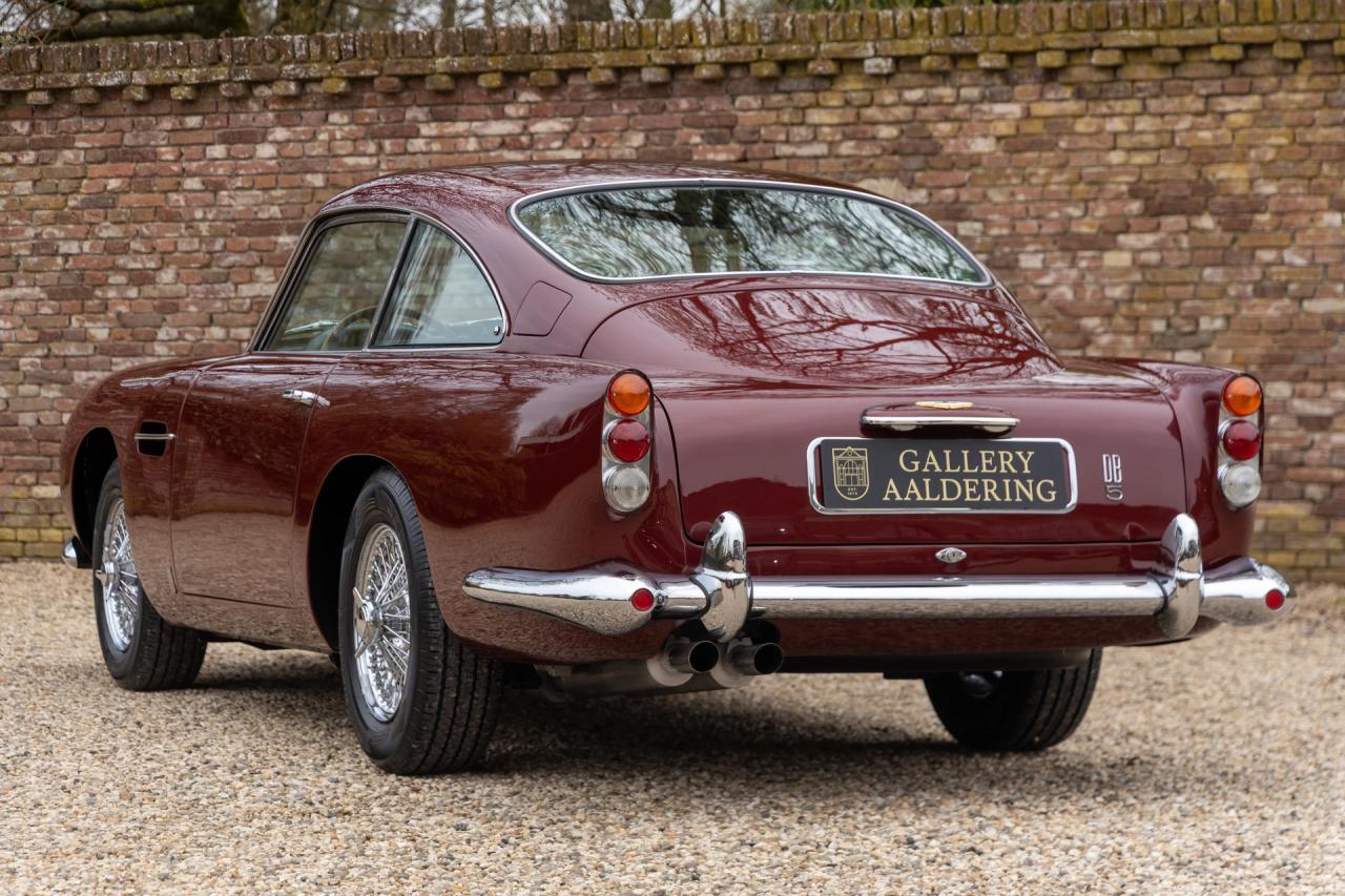 1965 Aston Martin DB5 &ldquo;Left hand drive, Matching Numbers and colors&rdquo;