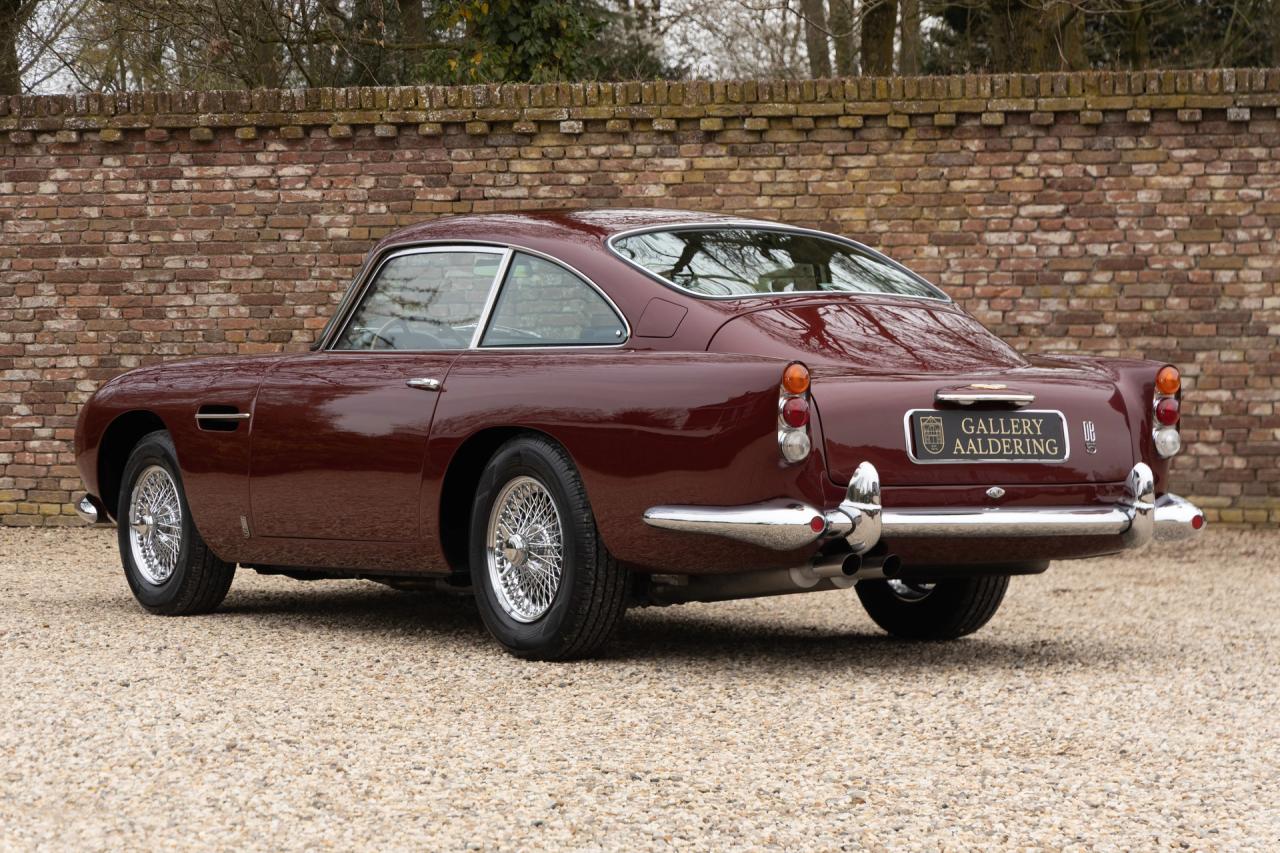1965 Aston Martin DB5 &ldquo;Left hand drive, Matching Numbers and colors&rdquo;