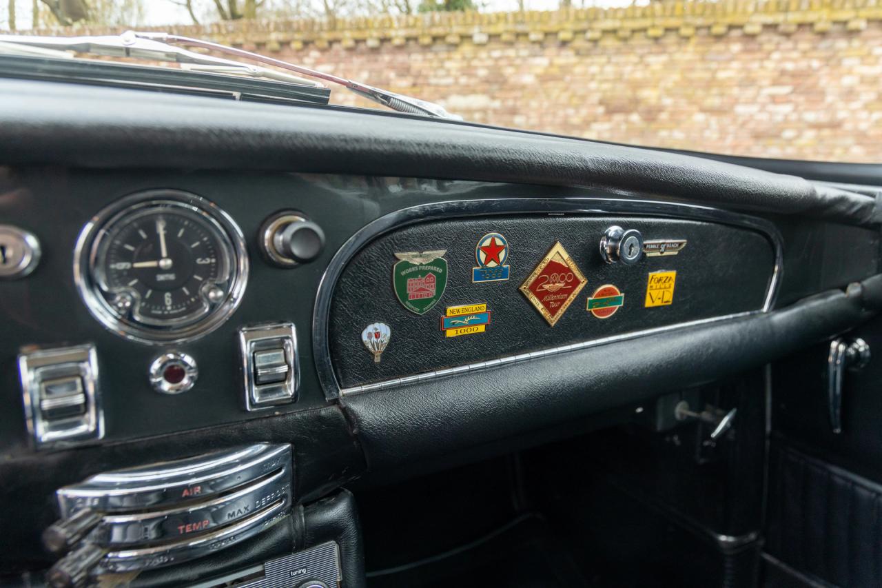 1965 Aston Martin DB5 &ldquo;Left hand drive, Matching Numbers and colors&rdquo;