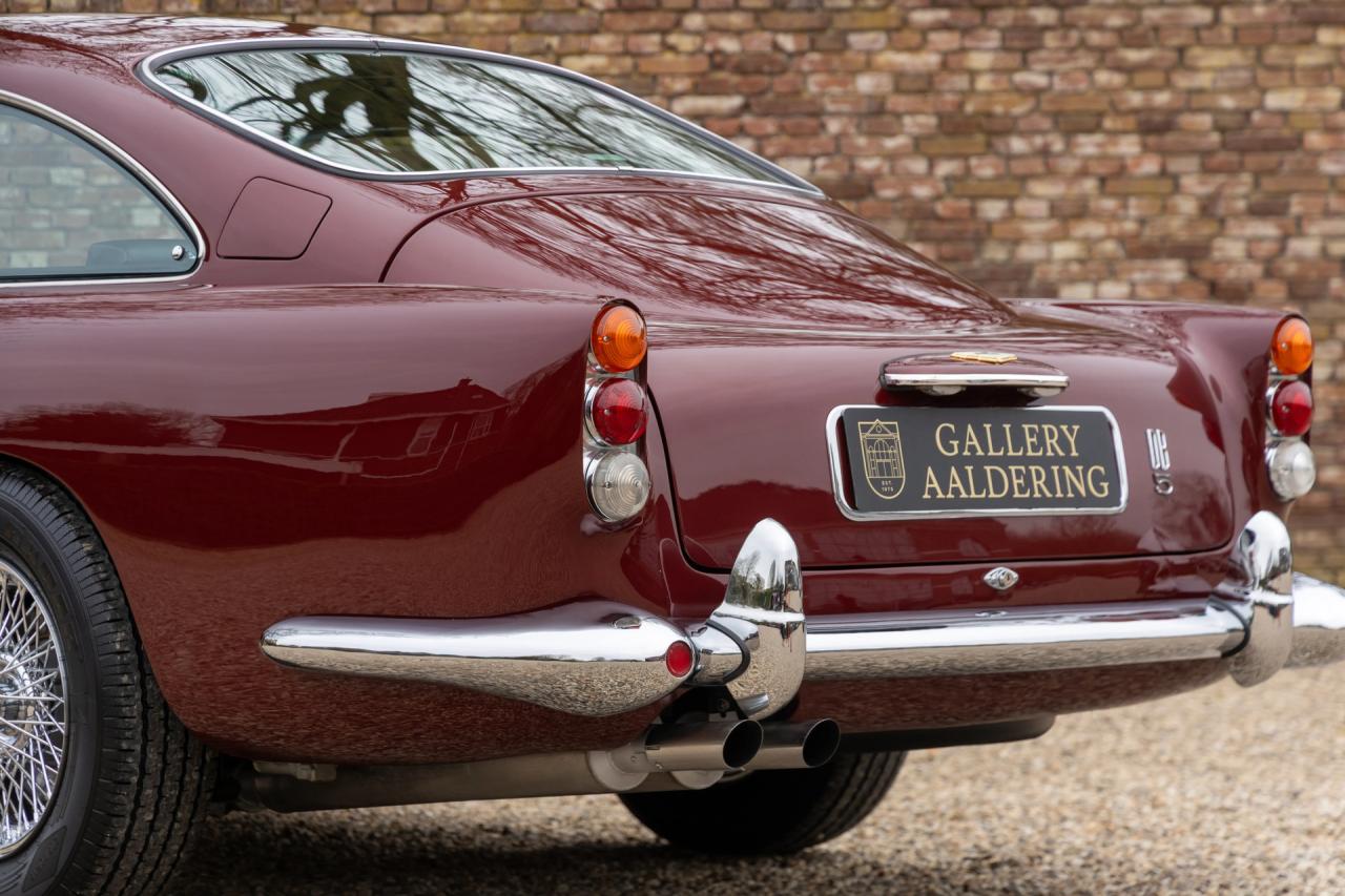 1965 Aston Martin DB5 &ldquo;Left hand drive, Matching Numbers and colors&rdquo;