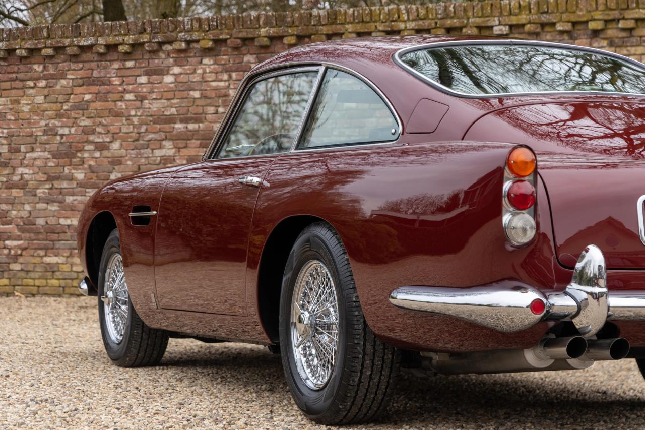 1965 Aston Martin DB5 &ldquo;Left hand drive, Matching Numbers and colors&rdquo;