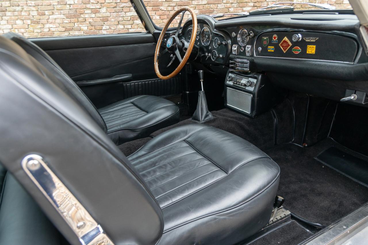 1965 Aston Martin DB5 &ldquo;Left hand drive, Matching Numbers and colors&rdquo;