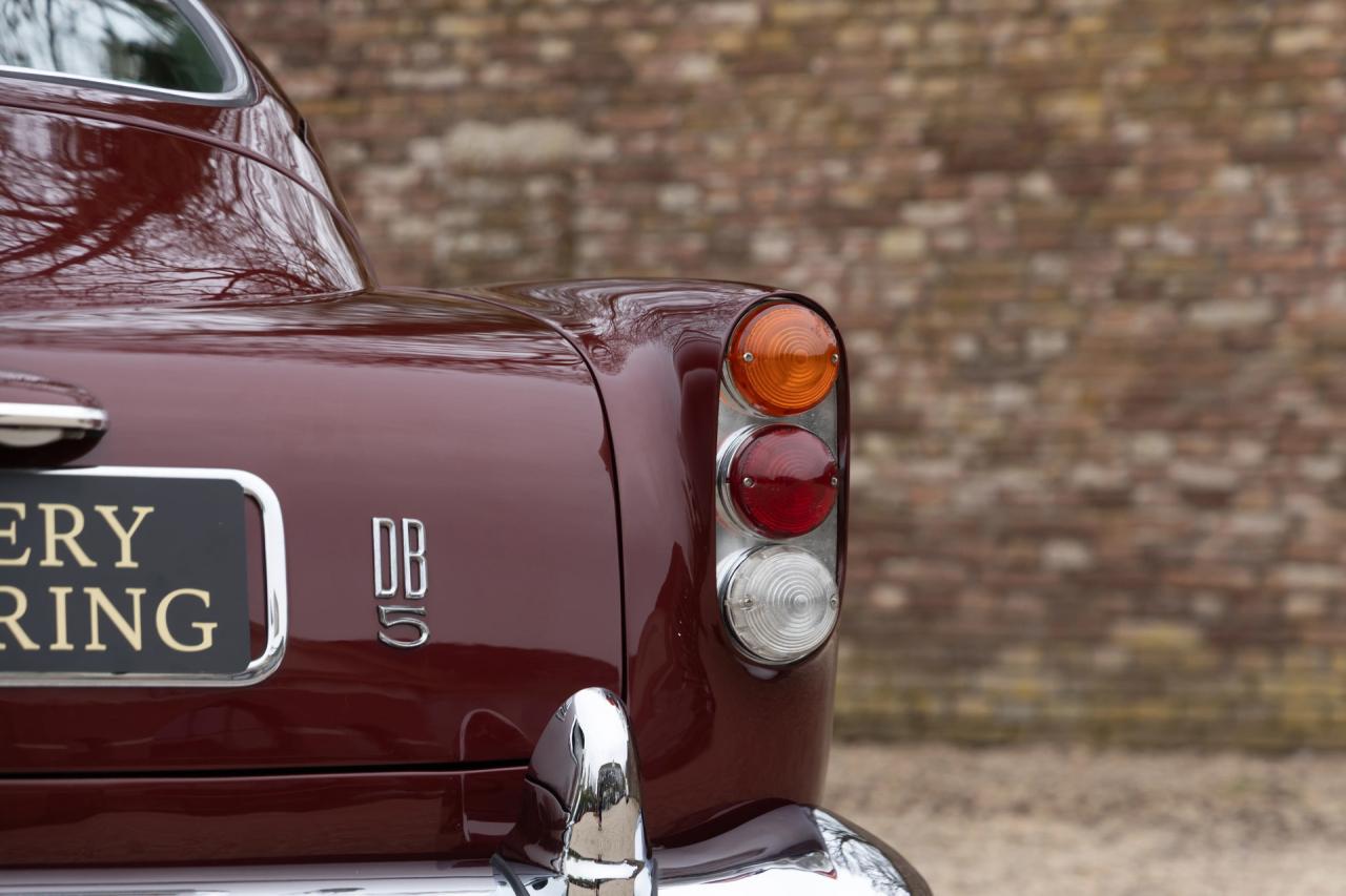 1965 Aston Martin DB5 &ldquo;Left hand drive, Matching Numbers and colors&rdquo;
