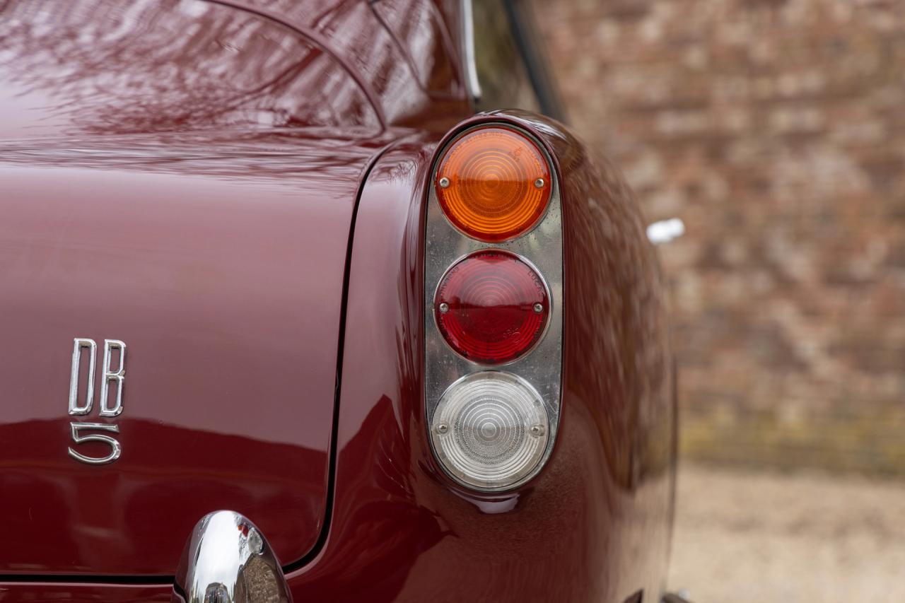 1965 Aston Martin DB5 &ldquo;Left hand drive, Matching Numbers and colors&rdquo;