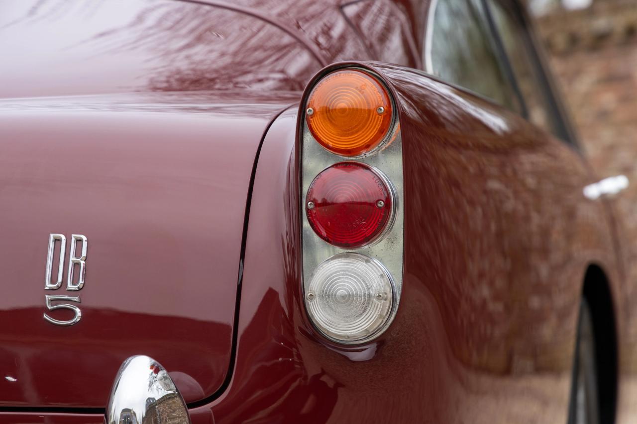 1965 Aston Martin DB5 &ldquo;Left hand drive, Matching Numbers and colors&rdquo;