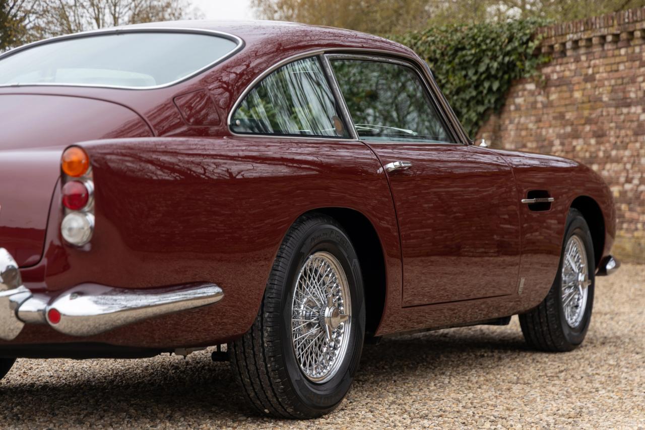 1965 Aston Martin DB5 &ldquo;Left hand drive, Matching Numbers and colors&rdquo;