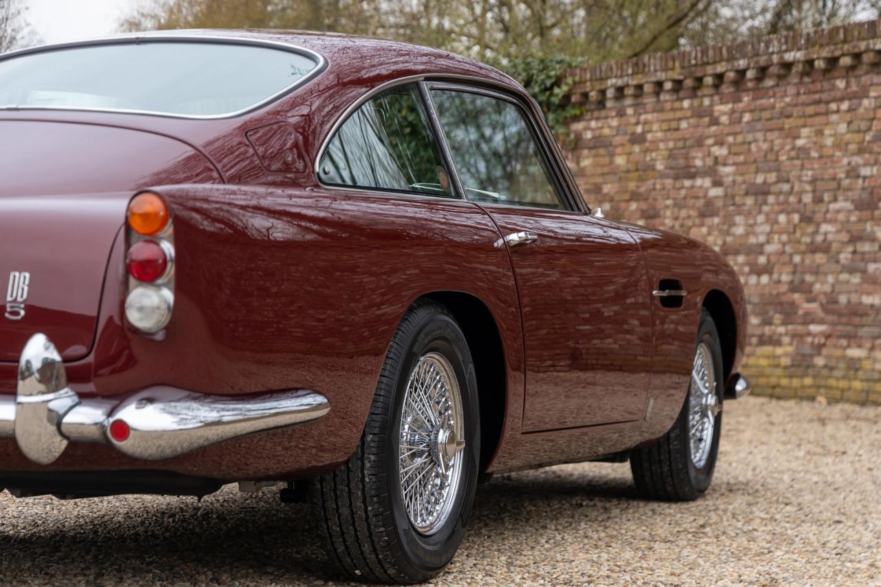 1965 Aston Martin DB5 &ldquo;Left hand drive, Matching Numbers and colors&rdquo;