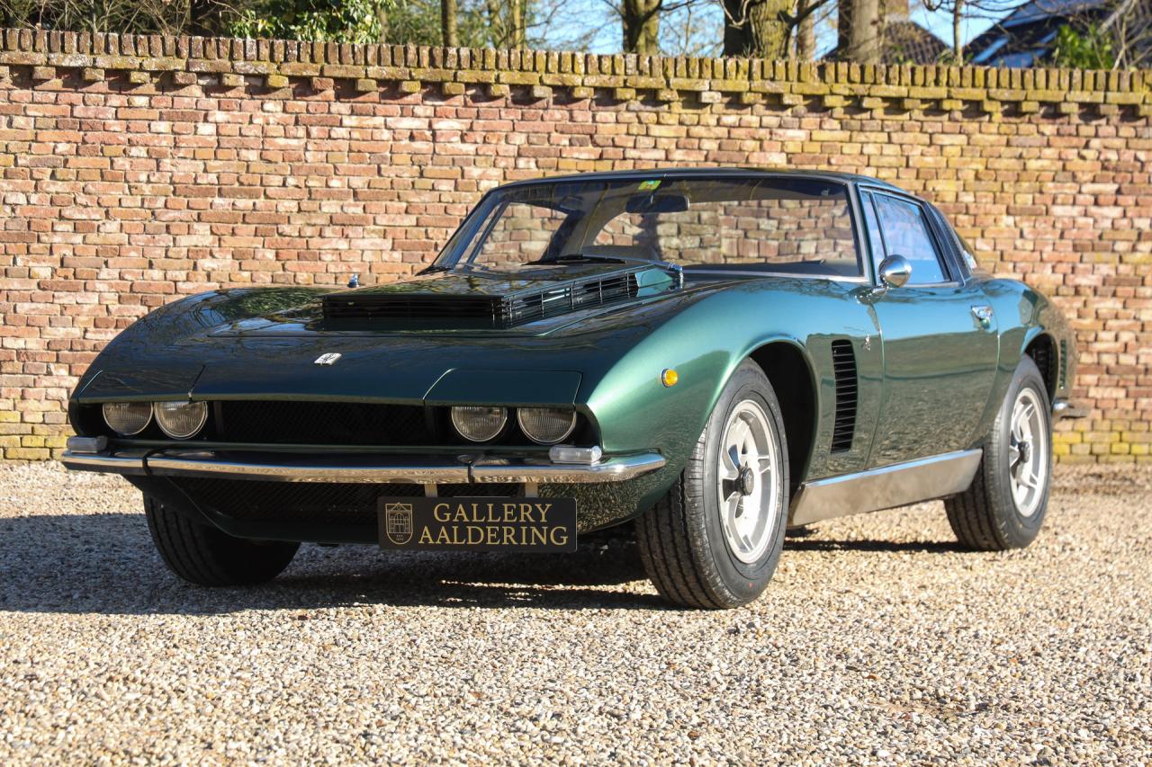 1973 Iso Grifo GL3 Second series &ldquo;The Grifo from Geneva&rdquo;