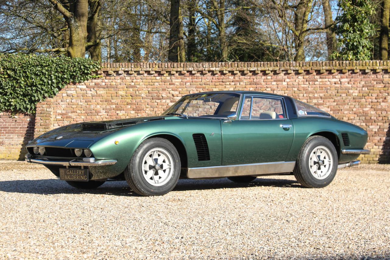 1973 Iso Grifo GL3 Second series &ldquo;The Grifo from Geneva&rdquo;