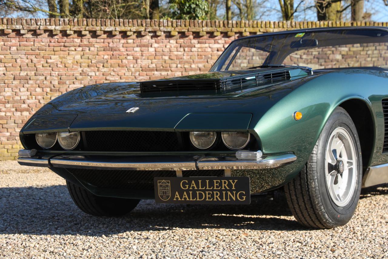 1973 Iso Grifo GL3 Second series &ldquo;The Grifo from Geneva&rdquo;