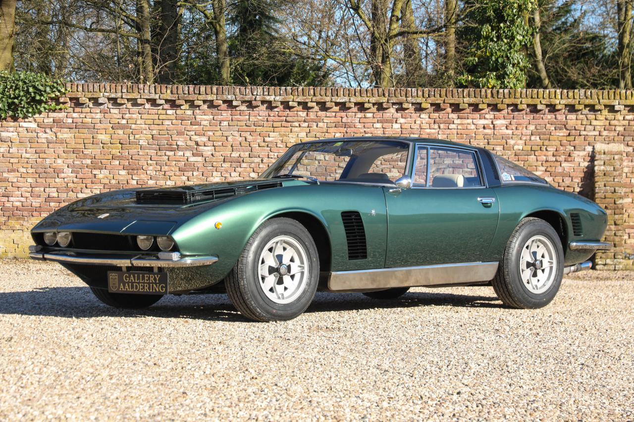 1973 Iso Grifo GL3 Second series &ldquo;The Grifo from Geneva&rdquo;