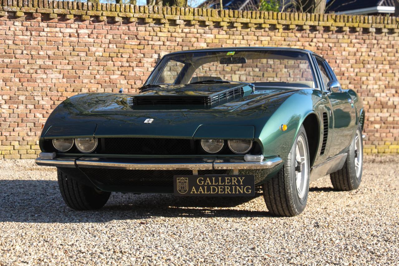 1973 Iso Grifo GL3 Second series &ldquo;The Grifo from Geneva&rdquo;