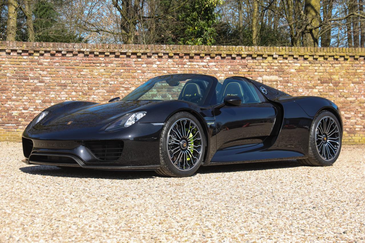 2015 Porsche 918 Spyder &ldquo;Low kilometers - Just over 7.000 kilometers&rdquo;