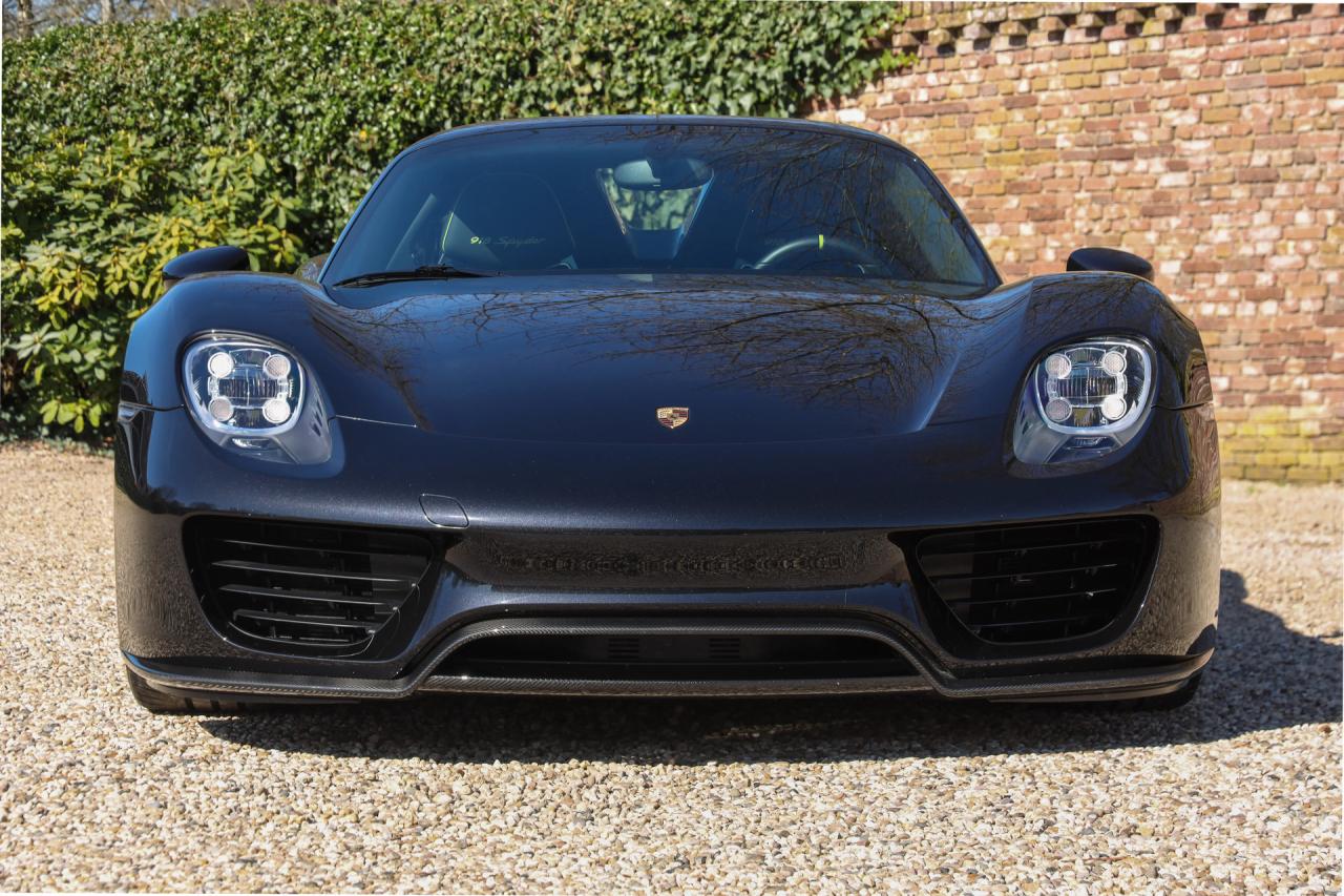 2015 Porsche 918 Spyder &ldquo;Low kilometers - Just over 7.000 kilometers&rdquo;