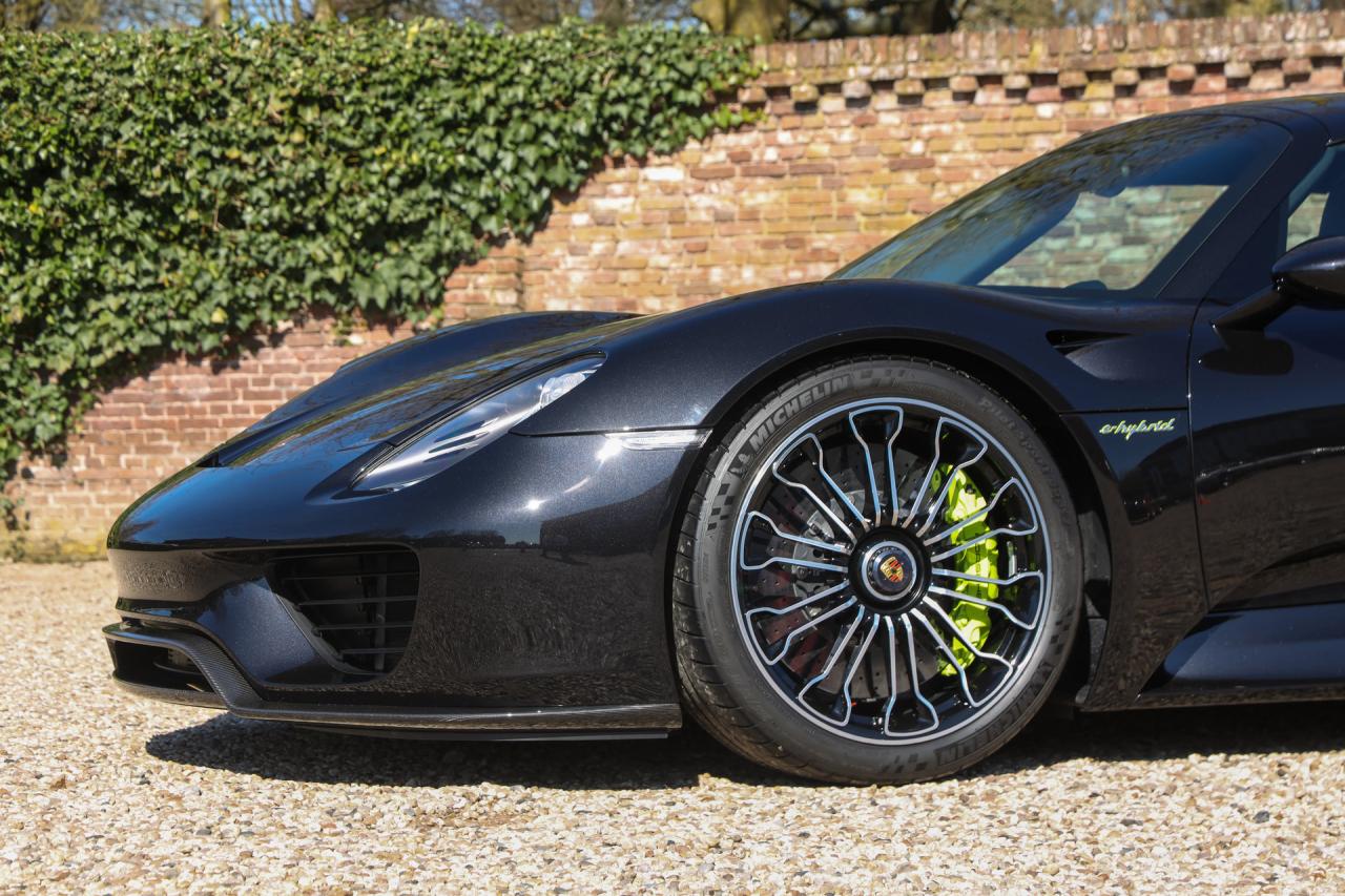 2015 Porsche 918 Spyder &ldquo;Low kilometers - Just over 7.000 kilometers&rdquo;