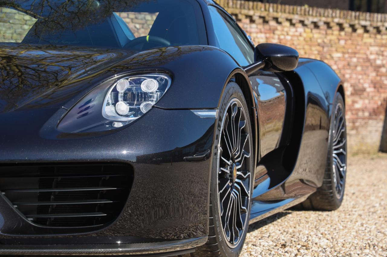 2015 Porsche 918 Spyder &ldquo;Low kilometers - Just over 7.000 kilometers&rdquo;
