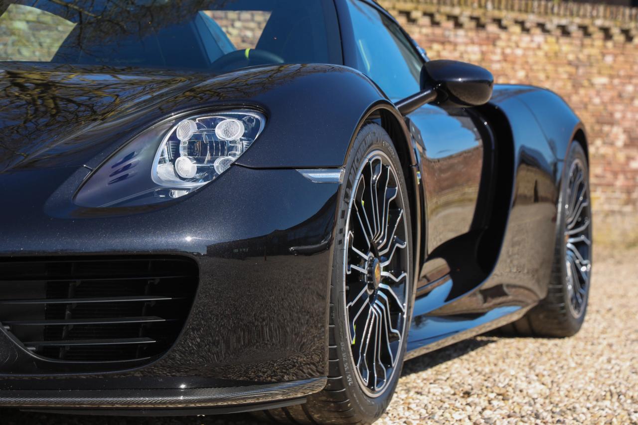 2015 Porsche 918 Spyder &ldquo;Low kilometers - Just over 7.000 kilometers&rdquo;