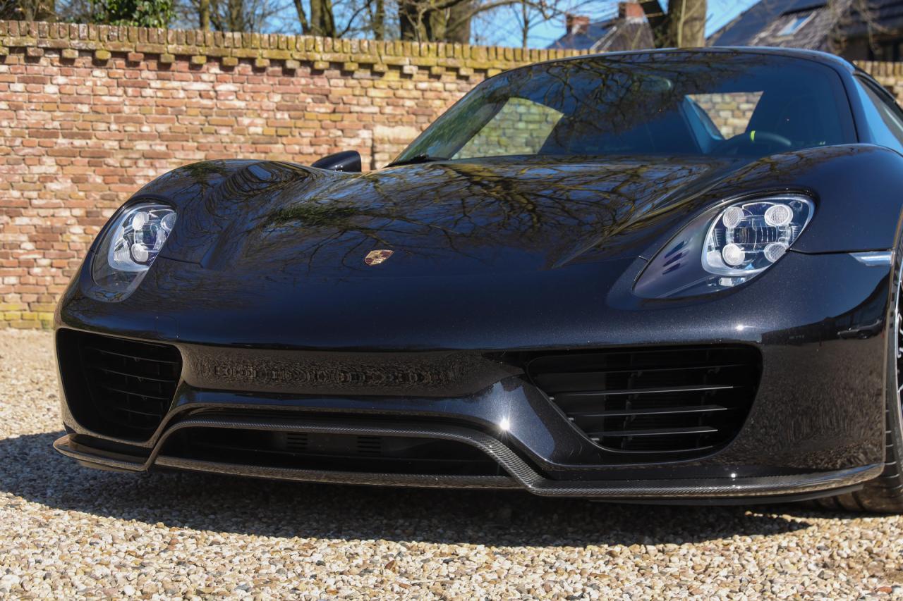 2015 Porsche 918 Spyder &ldquo;Low kilometers - Just over 7.000 kilometers&rdquo;