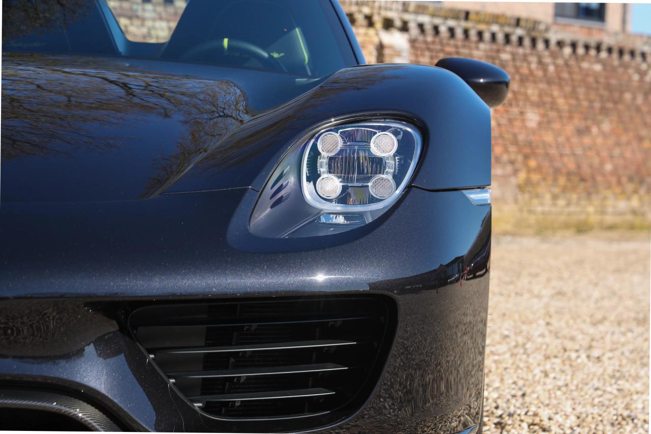 2015 Porsche 918 Spyder &ldquo;Low kilometers - Just over 7.000 kilometers&rdquo;