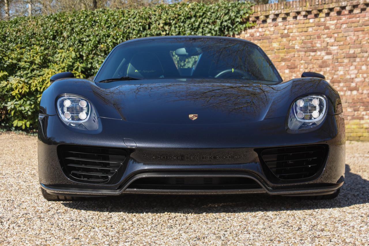 2015 Porsche 918 Spyder &ldquo;Low kilometers - Just over 7.000 kilometers&rdquo;