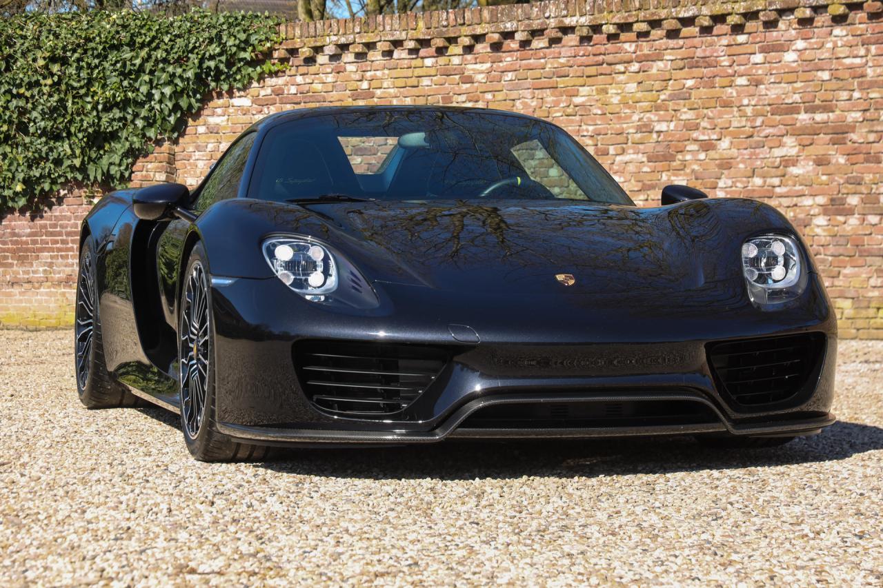 2015 Porsche 918 Spyder &ldquo;Low kilometers - Just over 7.000 kilometers&rdquo;