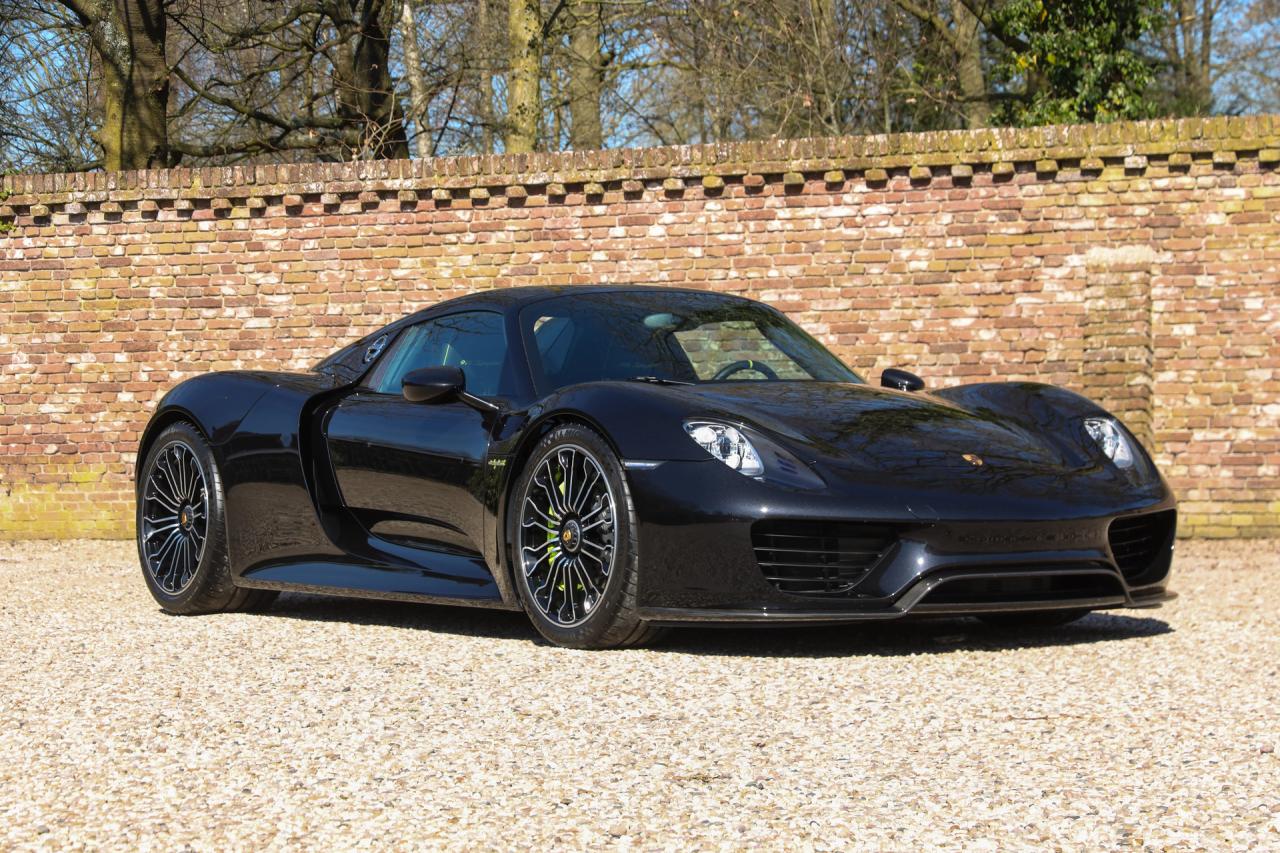 2015 Porsche 918 Spyder &ldquo;Low kilometers - Just over 7.000 kilometers&rdquo;