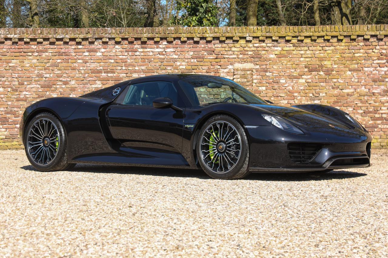 2015 Porsche 918 Spyder &ldquo;Low kilometers - Just over 7.000 kilometers&rdquo;