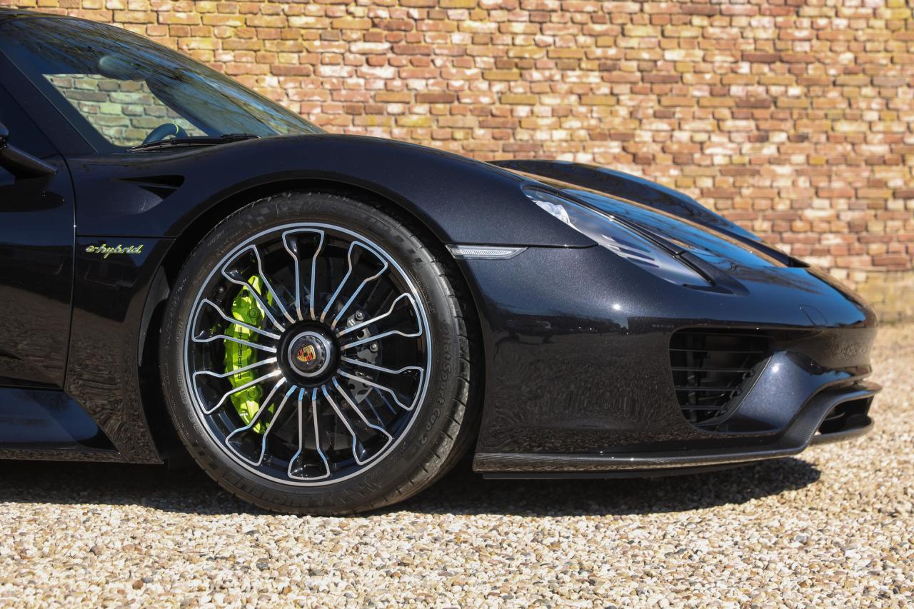 2015 Porsche 918 Spyder &ldquo;Low kilometers - Just over 7.000 kilometers&rdquo;