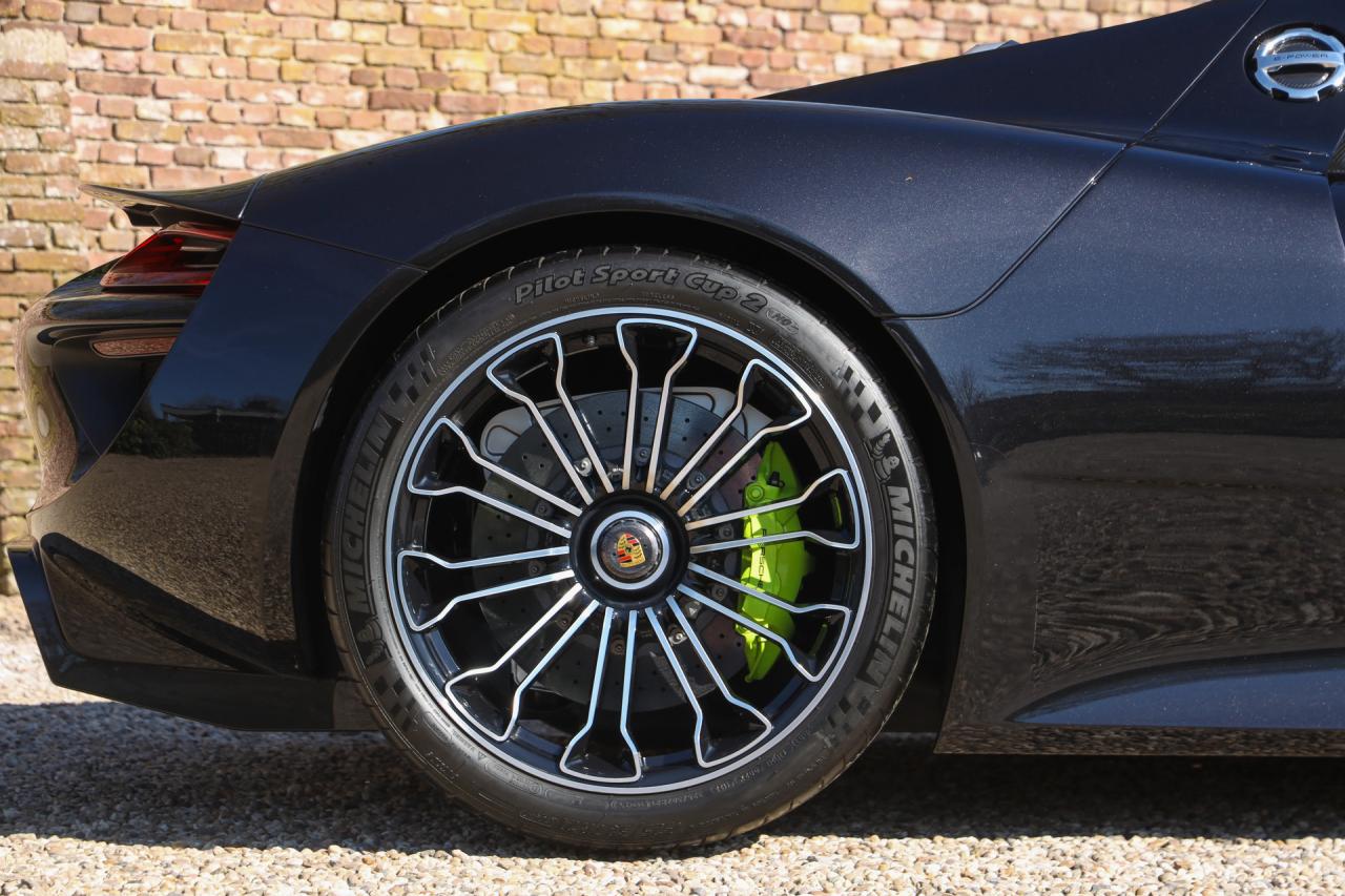 2015 Porsche 918 Spyder &ldquo;Low kilometers - Just over 7.000 kilometers&rdquo;