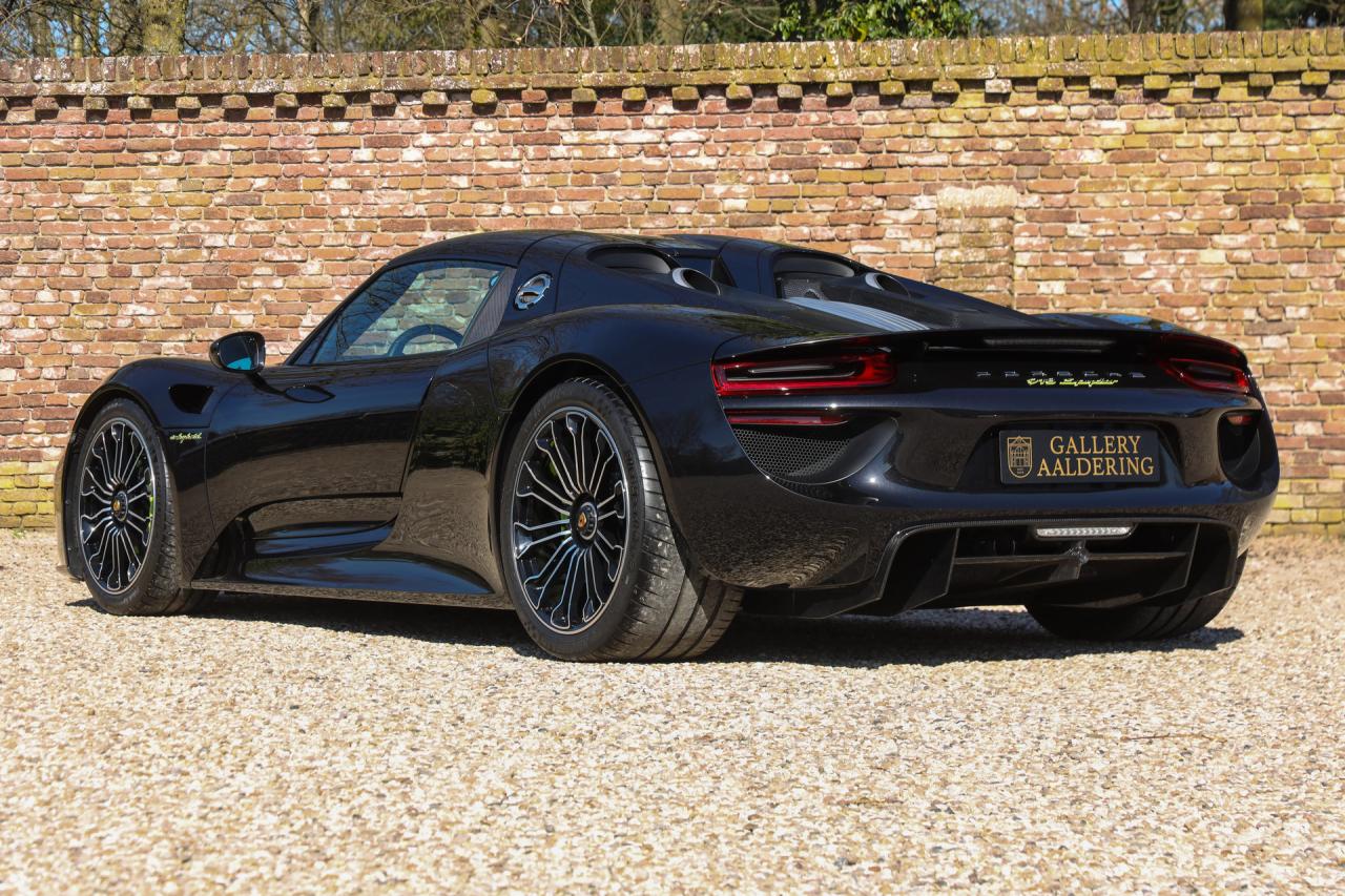2015 Porsche 918 Spyder &ldquo;Low kilometers - Just over 7.000 kilometers&rdquo;