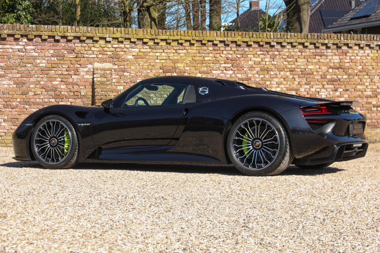 2015 Porsche 918 Spyder &ldquo;Low kilometers - Just over 7.000 kilometers&rdquo;
