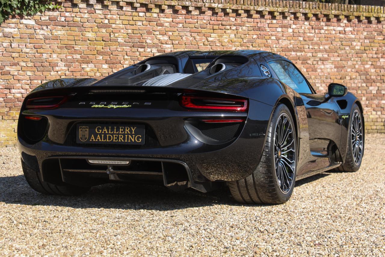 2015 Porsche 918 Spyder &ldquo;Low kilometers - Just over 7.000 kilometers&rdquo;