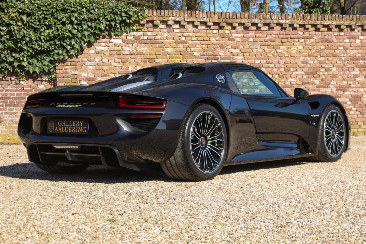 2015 Porsche 918 Spyder &ldquo;Low kilometers - Just over 7.000 kilometers&rdquo;