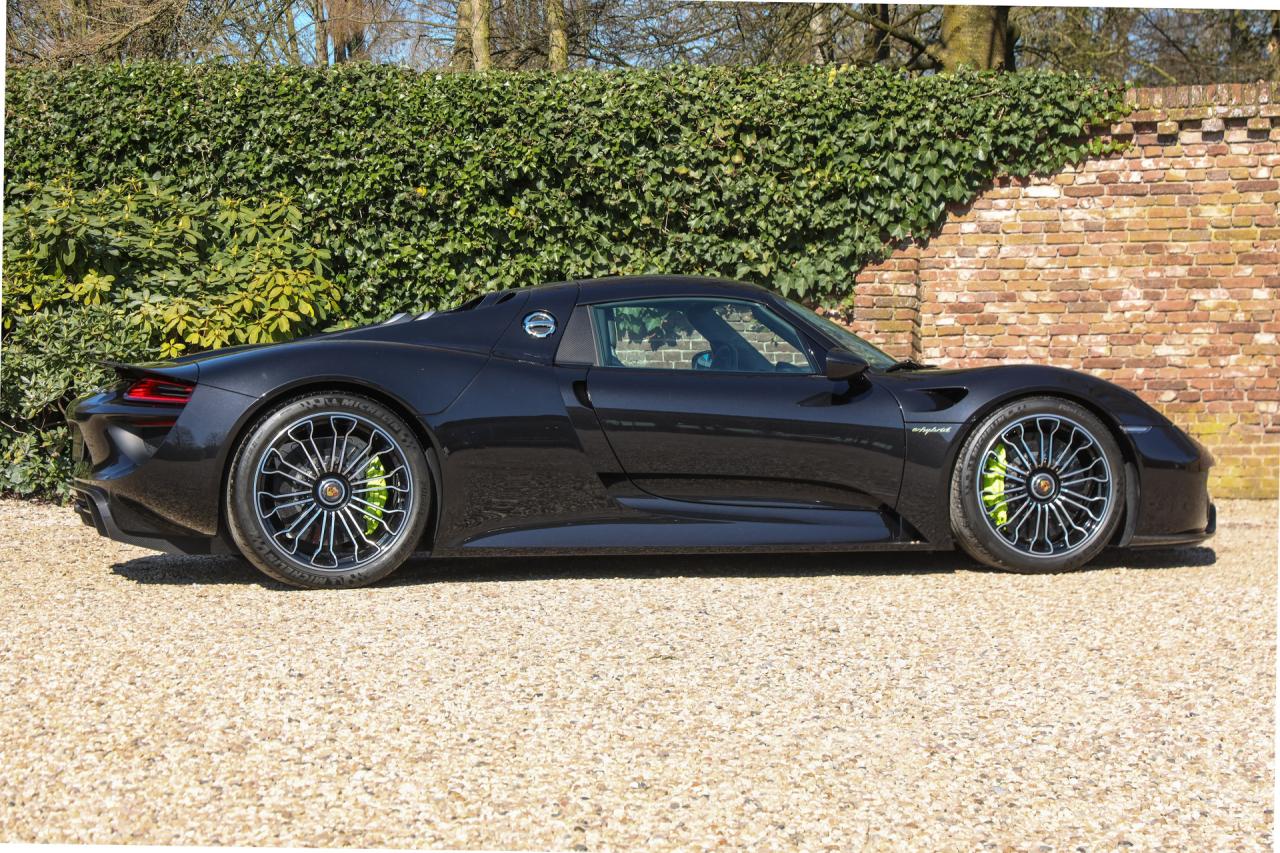 2015 Porsche 918 Spyder &ldquo;Low kilometers - Just over 7.000 kilometers&rdquo;