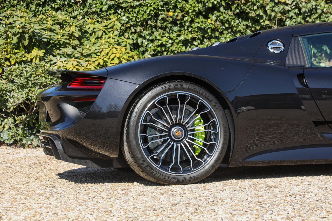 2015 Porsche 918 Spyder &ldquo;Low kilometers - Just over 7.000 kilometers&rdquo;