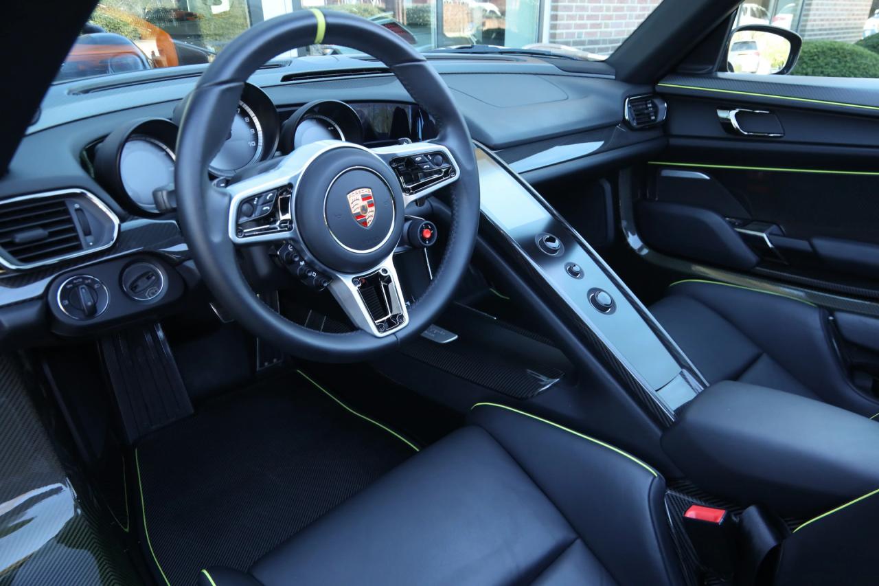 2015 Porsche 918 Spyder &ldquo;Low kilometers - Just over 7.000 kilometers&rdquo;