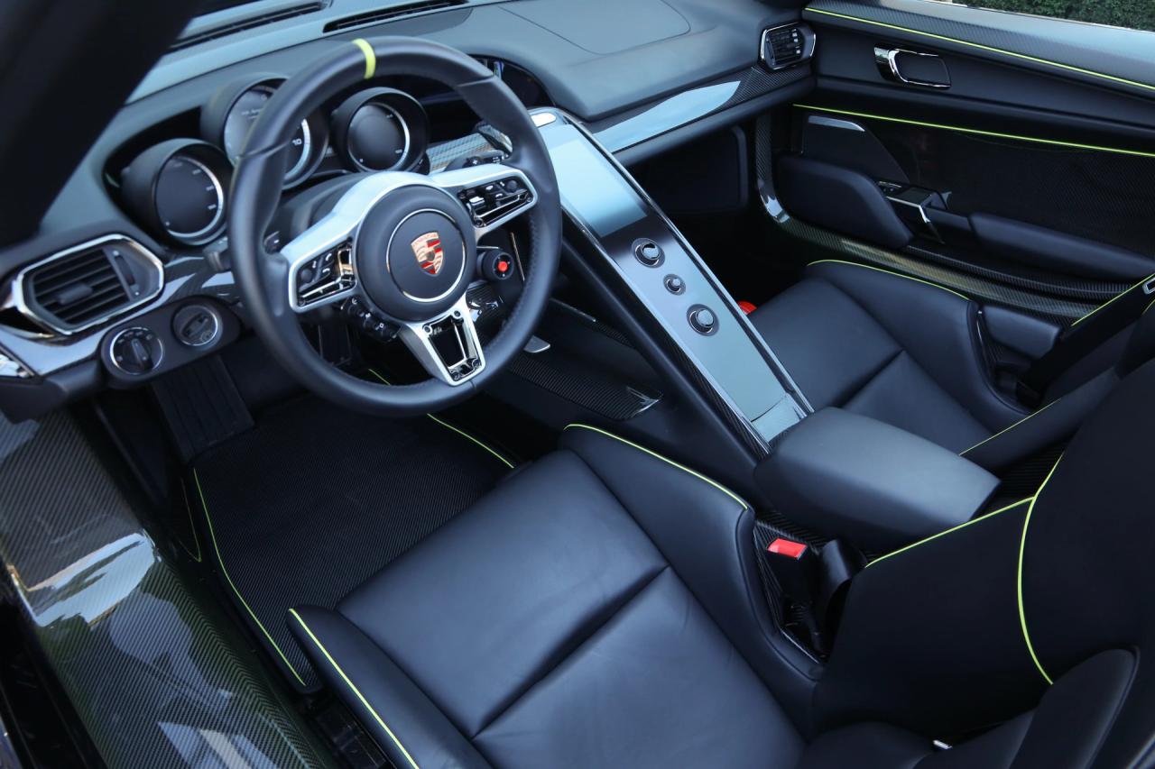 2015 Porsche 918 Spyder &ldquo;Low kilometers - Just over 7.000 kilometers&rdquo;