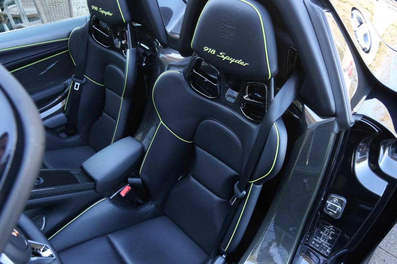 2015 Porsche 918 Spyder &ldquo;Low kilometers - Just over 7.000 kilometers&rdquo;