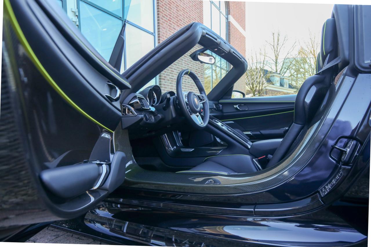 2015 Porsche 918 Spyder &ldquo;Low kilometers - Just over 7.000 kilometers&rdquo;