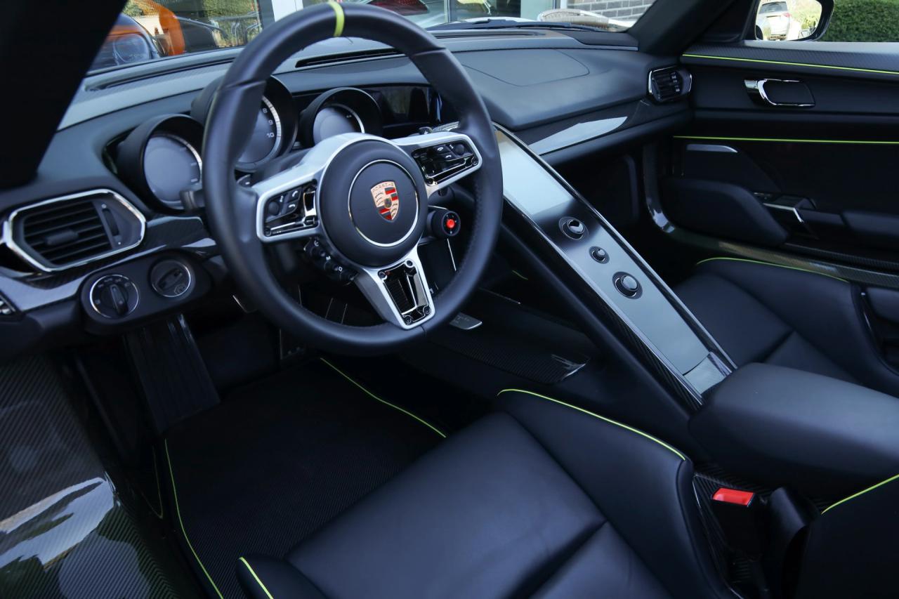 2015 Porsche 918 Spyder &ldquo;Low kilometers - Just over 7.000 kilometers&rdquo;