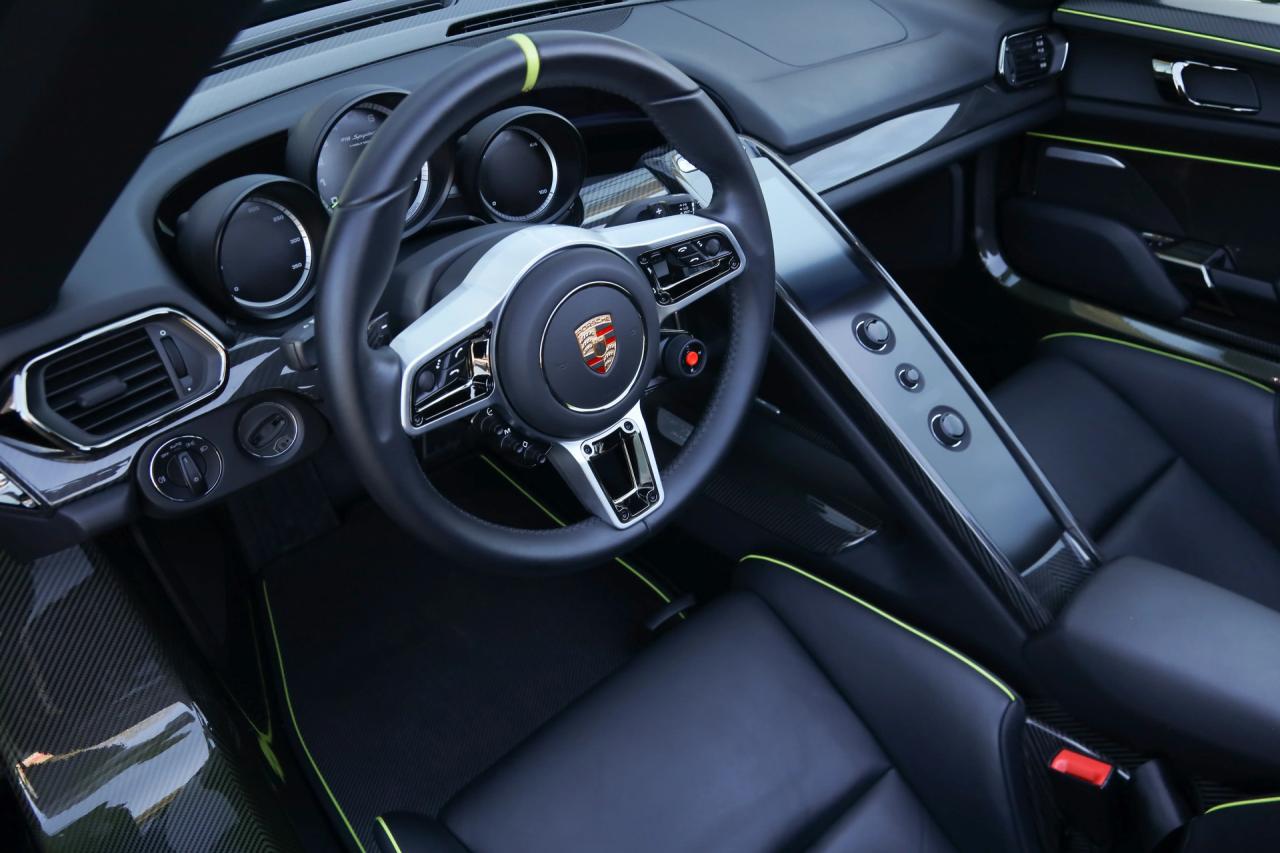 2015 Porsche 918 Spyder &ldquo;Low kilometers - Just over 7.000 kilometers&rdquo;