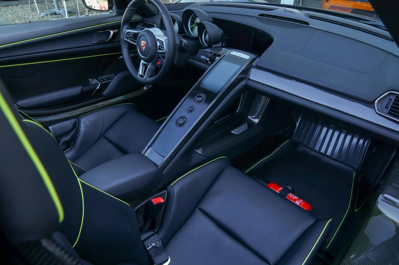 2015 Porsche 918 Spyder &ldquo;Low kilometers - Just over 7.000 kilometers&rdquo;