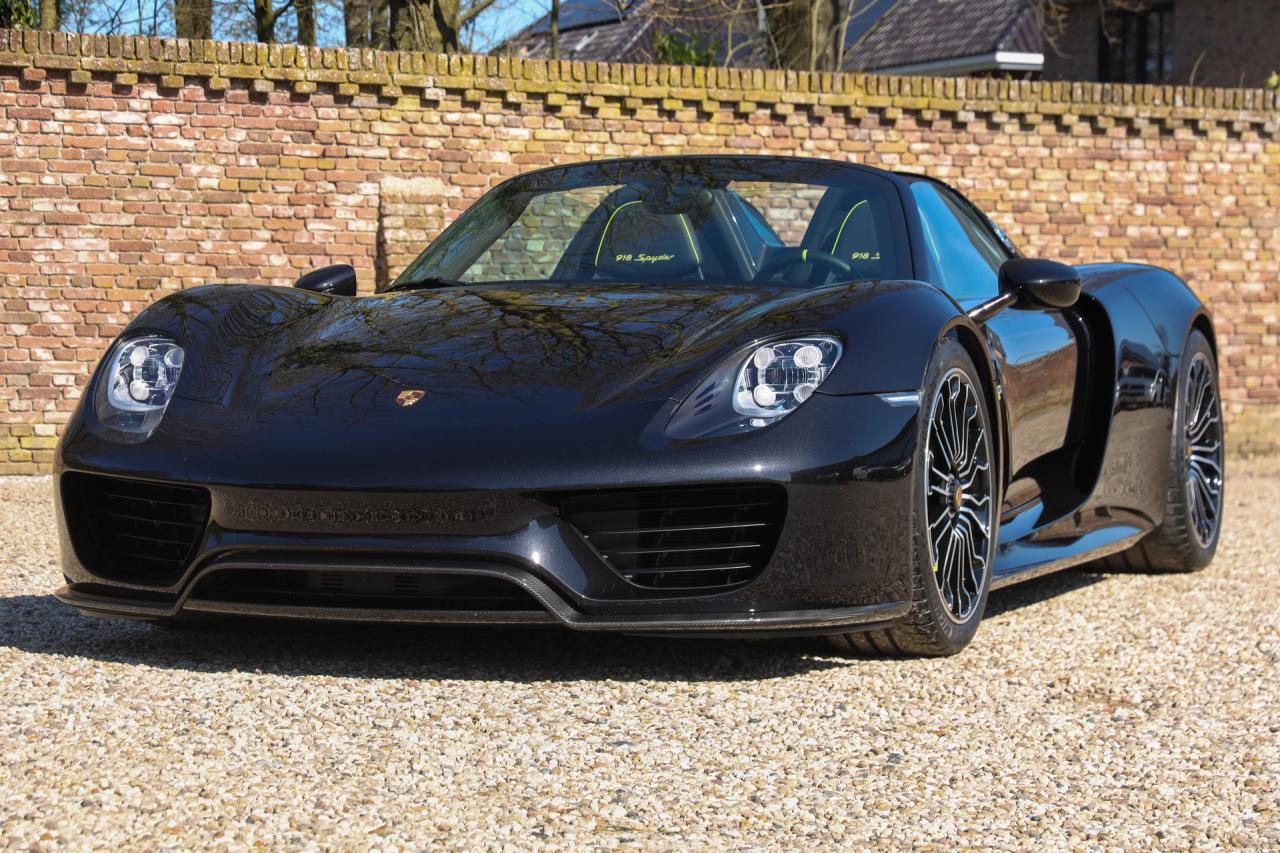 2015 Porsche 918 Spyder &ldquo;Low kilometers - Just over 7.000 kilometers&rdquo;