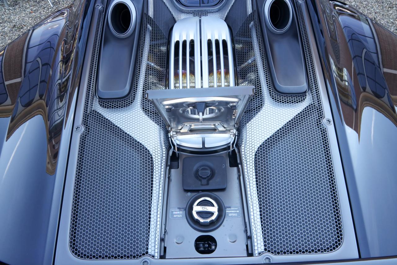 2015 Porsche 918 Spyder &ldquo;Low kilometers - Just over 7.000 kilometers&rdquo;