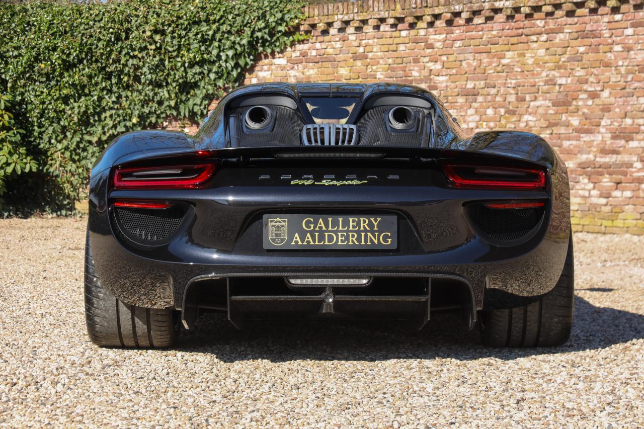 2015 Porsche 918 Spyder &ldquo;Low kilometers - Just over 7.000 kilometers&rdquo;