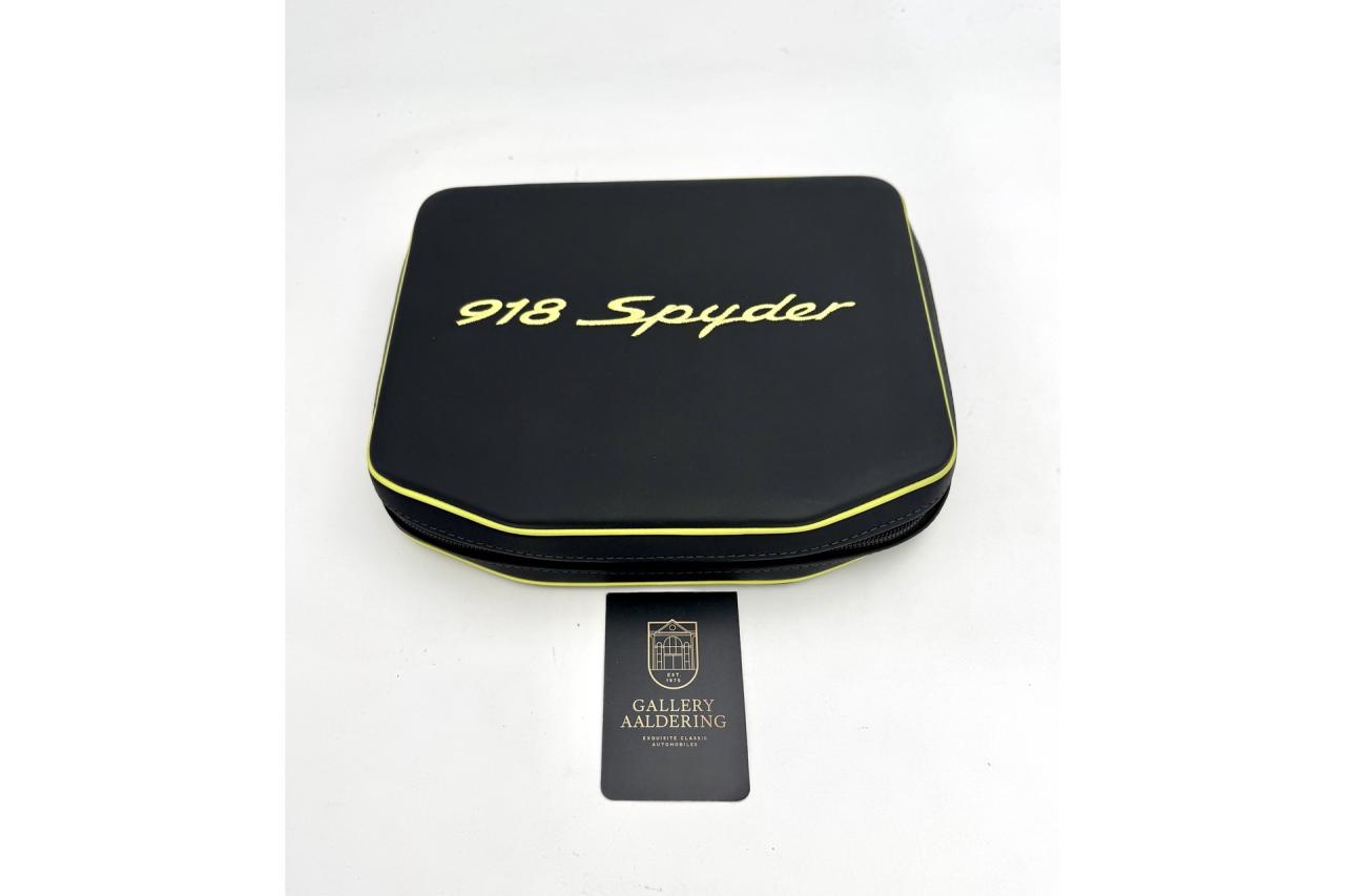 2015 Porsche 918 Spyder &ldquo;Low kilometers - Just over 7.000 kilometers&rdquo;